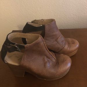 Free People Amber Orchard Clog